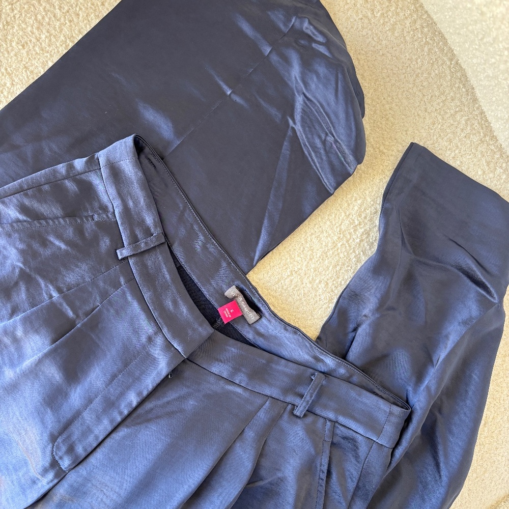 Vince Camuto Satin Dress Pants